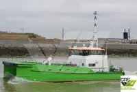 Servicefartøy for vindparker til salgs