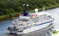 Cruiseskip til salgs