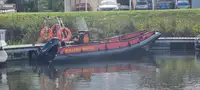 Stivt oppblåsbart fartøy til salgs