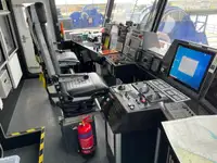 Containerskip til salgs
