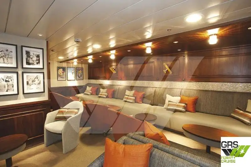 Cruiseskip til salgs