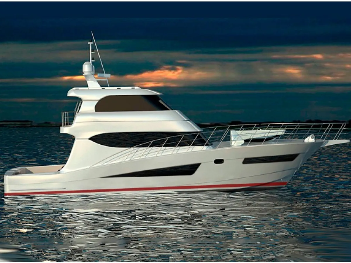Yacht til salgs