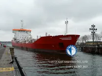 Olje-/kjemikalietanker til salgs