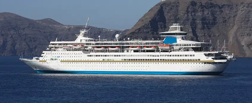 Cruiseskip til salgs