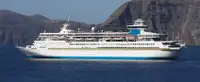 Cruiseskip til salgs