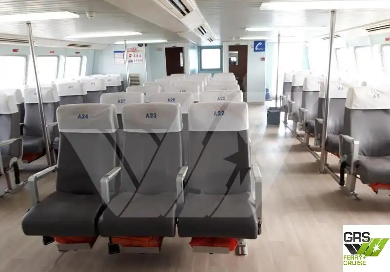 Cruiseskip til salgs