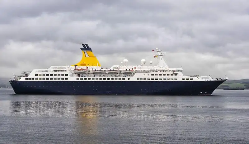 Cruiseskip til salgs