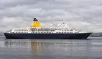 Cruise skip til salgs