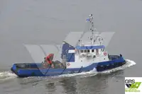 Slepebåt til salgs