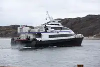 Katamaran til salgs