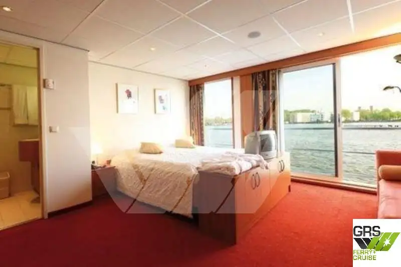 Cruiseskip til salgs