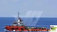 Wind farm service vessel til salgs