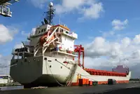 Kjøleskip til salgs