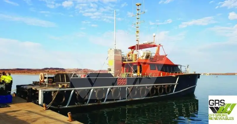 Servicefartøy for vindparker til salgs