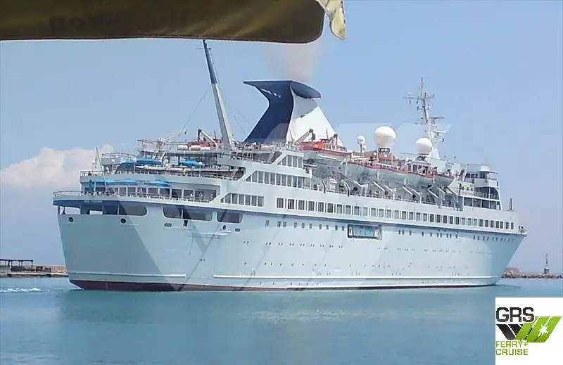Cruiseskip til salgs