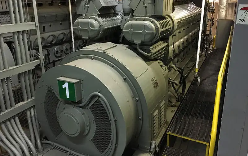 LNG-tanker til salgs
