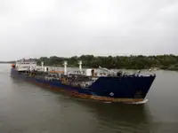 Oil/Chemical tanker til salgs
