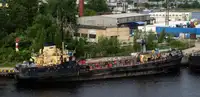 Bunker tanker til salgs