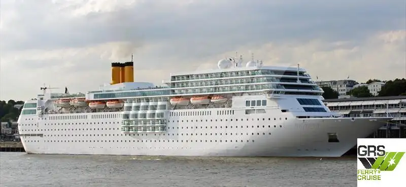 Cruiseskip til salgs