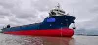 Containerskip til salgs