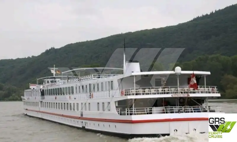 Cruiseskip til salgs