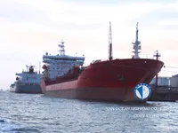 Olje-/kjemikalietanker til salgs