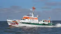 Redningsfartøy til salgs