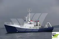 Oppmålingsfartøy til salgs