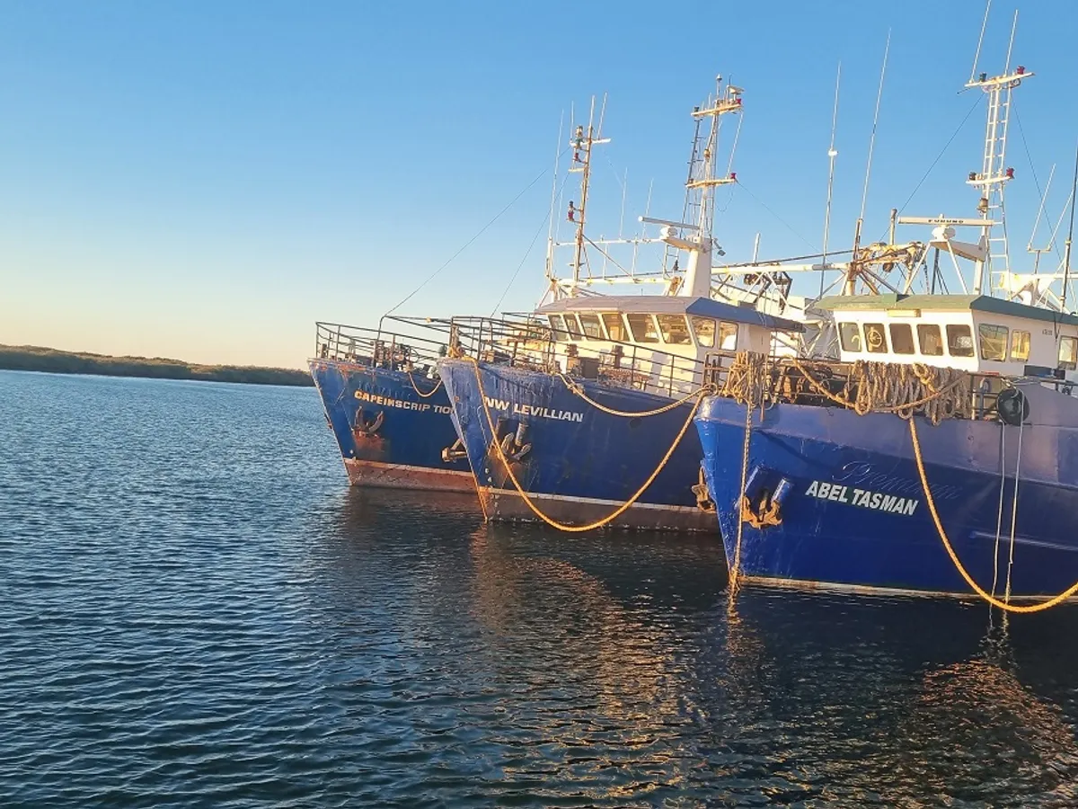 Tråler til salgs