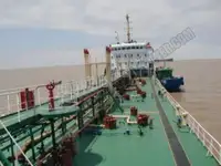 Oil/Chemical tanker til salgs