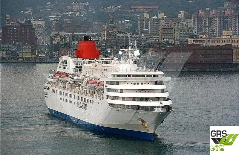 Cruiseskip til salgs