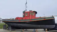Slepebåt til salgs
