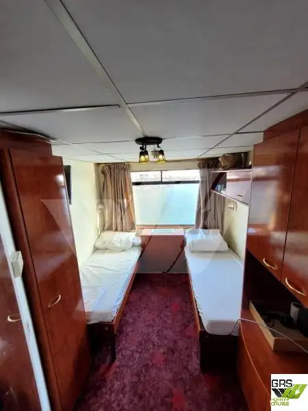 Cruiseskip til salgs