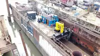 Containerskip til salgs