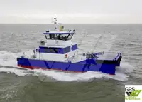 Servicefartøy for vindparker til salgs