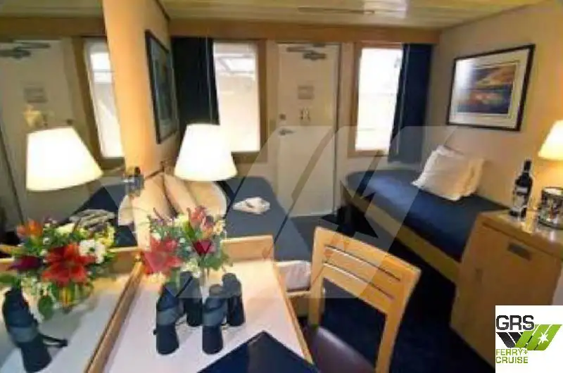 Cruiseskip til salgs