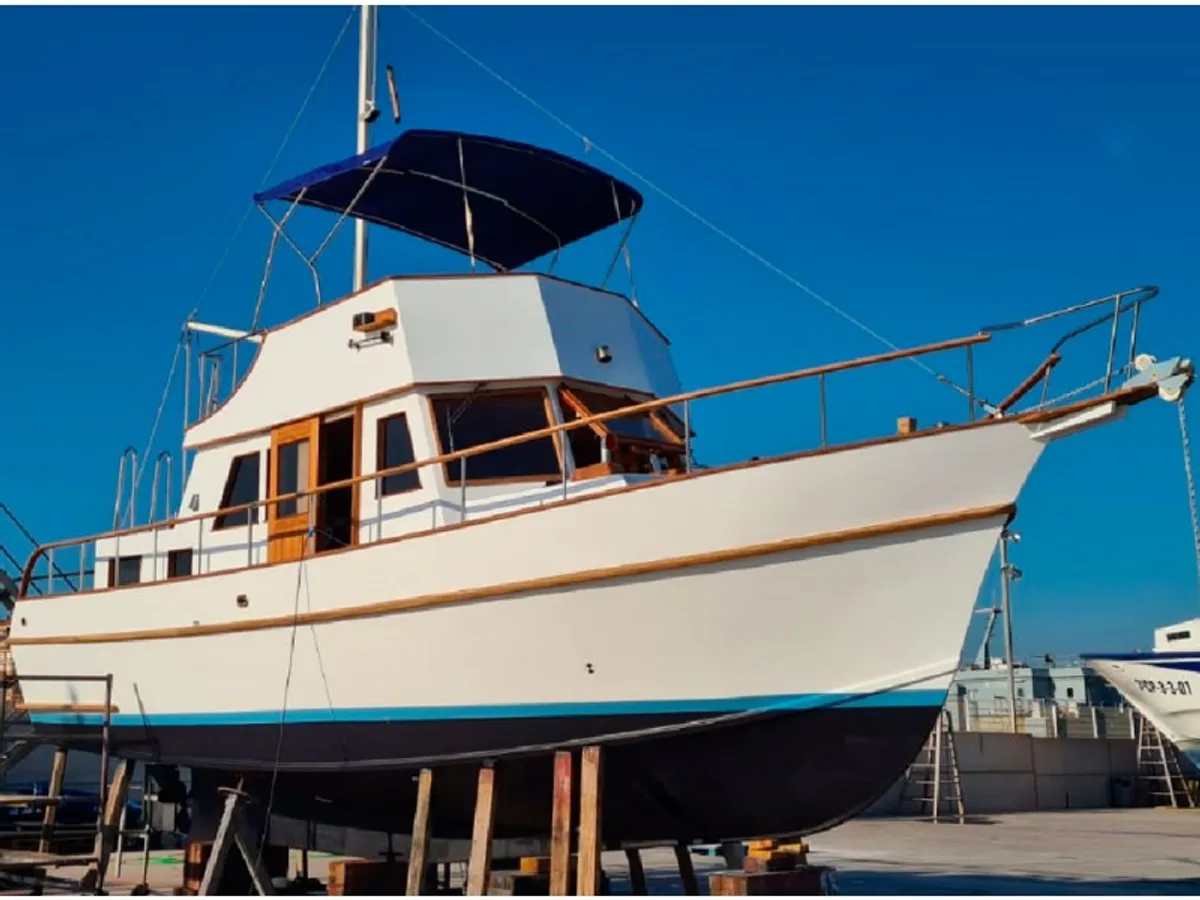 Yacht til salgs