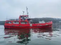 Kartleggingsfartøy til salgs