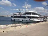 Cruiseskip til salgs