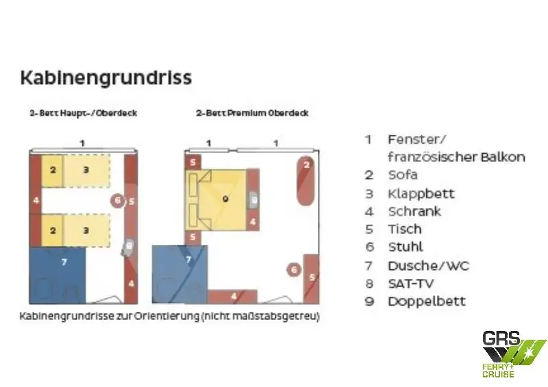 Cruiseskip til salgs