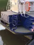 Patruljebåt til salgs