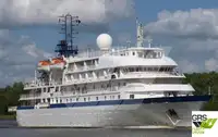 Cruiseskip til salgs