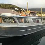 Mannskapsbåt til salgs