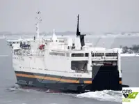 Ro-Ro ship til salgs