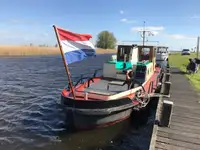 Slepebåt til salgs