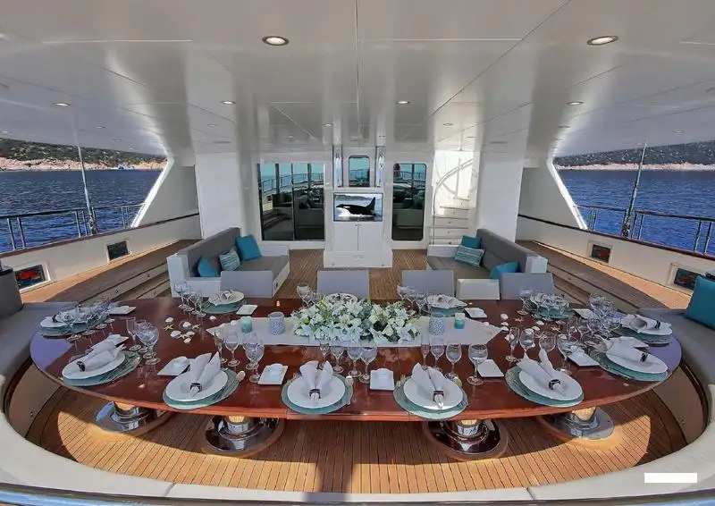 Yacht til salgs