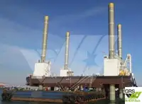 Jack-up drilling rig til salgs