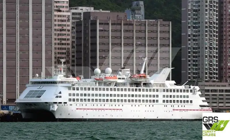 Cruiseskip til salgs