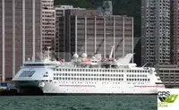 Cruiseskip til salgs