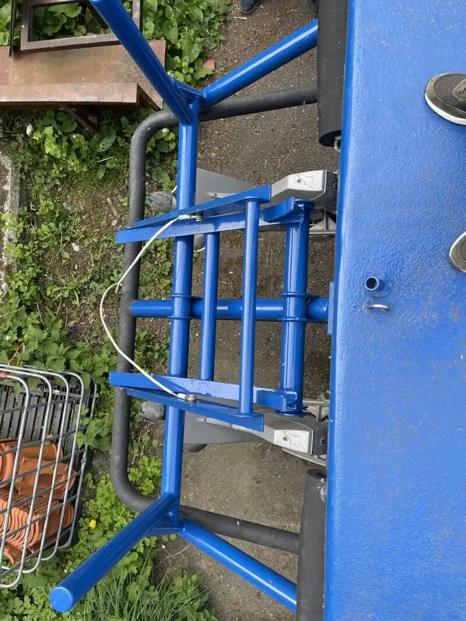 Patruljebåt til salgs